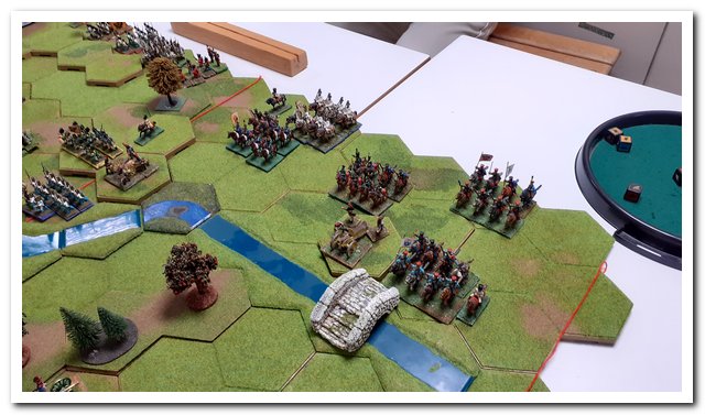 Aile gauche autrichienne