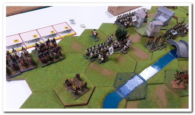 Aile droite autrichienne