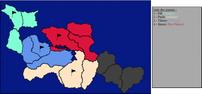 Avant la tourmente...